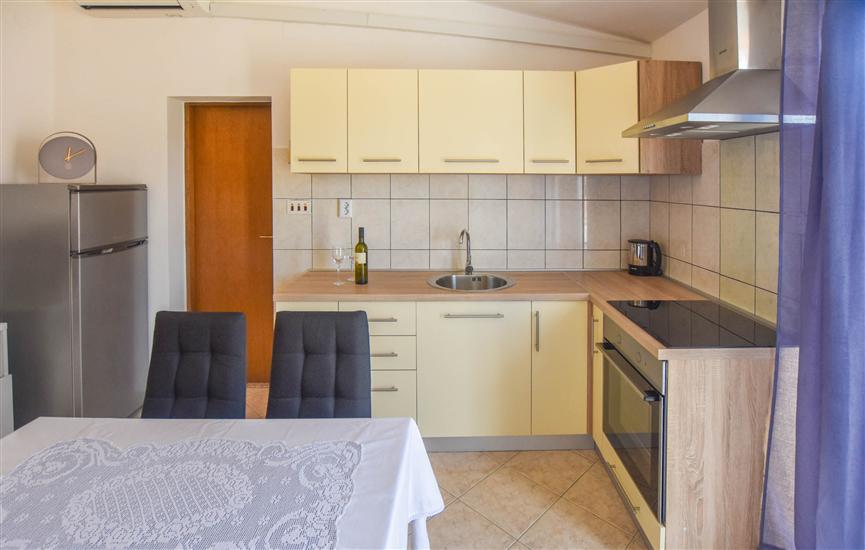Apartment A3, for 4 persons