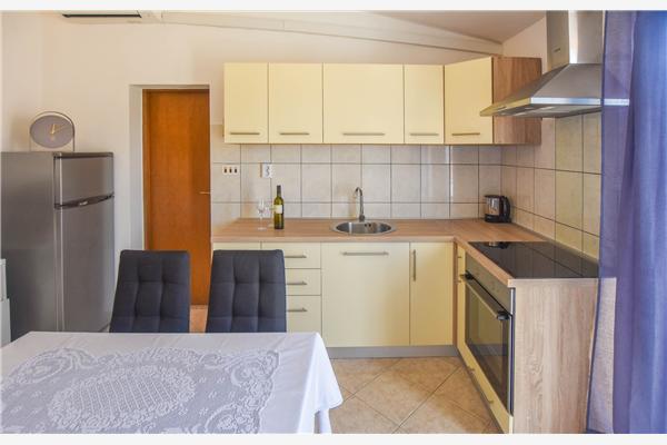 Apartment A3, for 4 persons
