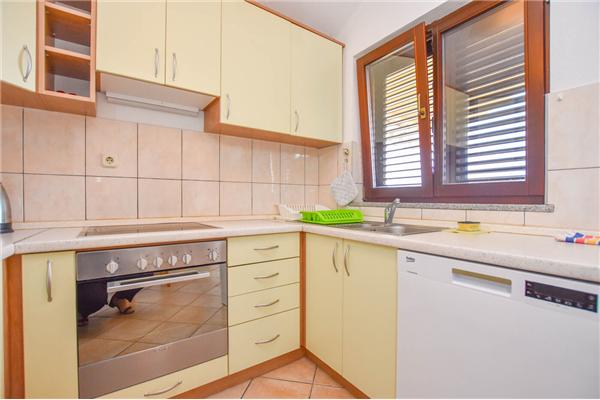 Apartment A2, for 5 persons