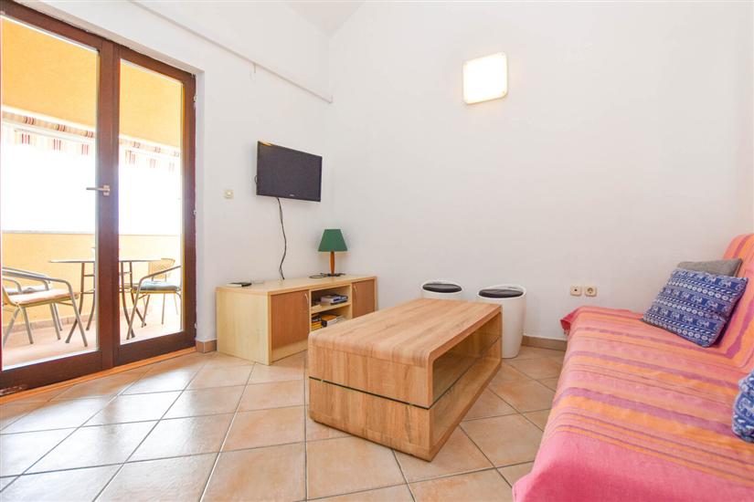 Apartment A2, for 5 persons