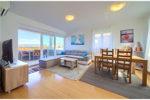 Apartman A1, na 4 osebe