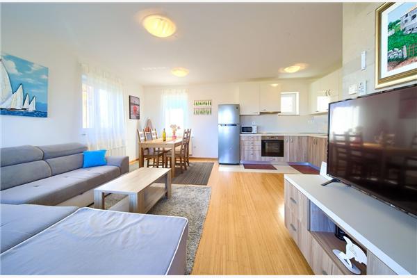 Apartman A1, na 4 osebe