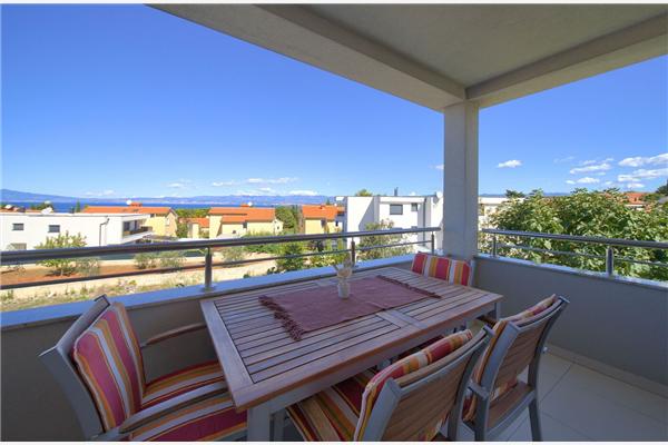 Apartman A1, na 4 osebe