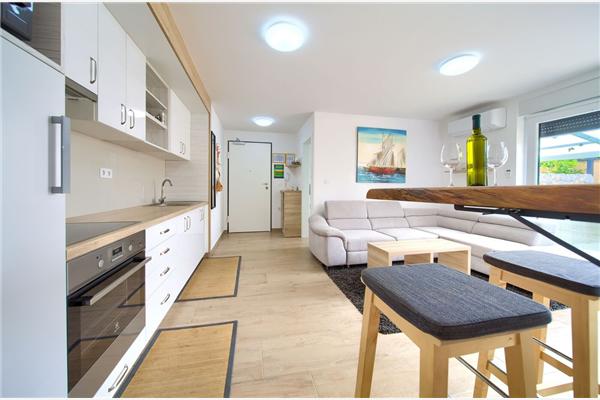 Apartment A1, for 3 persons