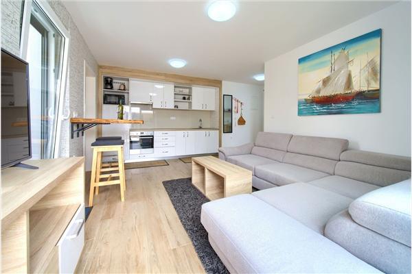 Apartment A1, for 3 persons