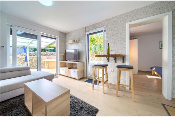 Apartment A1, for 3 persons