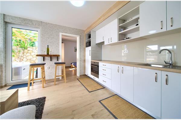 Apartment A1, for 3 persons