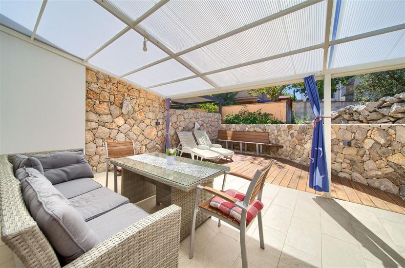 Apartment A1, for 3 persons