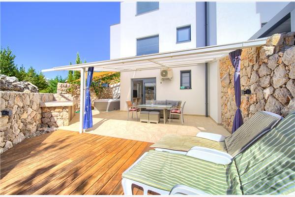 Apartment A1, for 3 persons