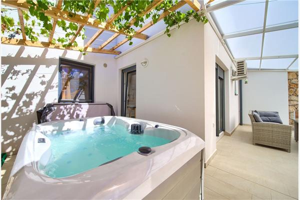 Apartment A1, for 3 persons