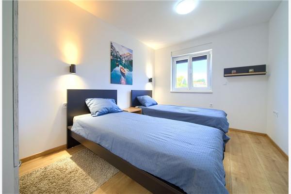 Apartment A2, for 4 persons