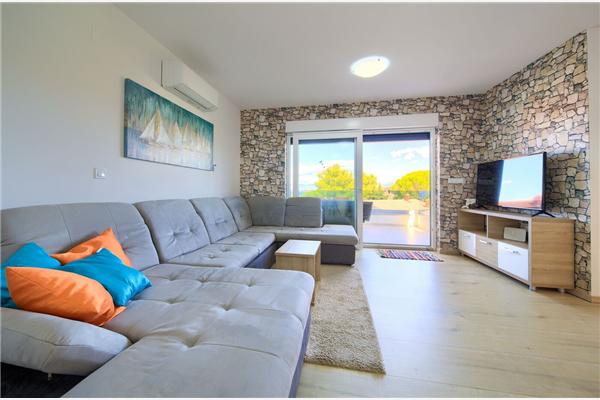 Apartment A2, for 4 persons