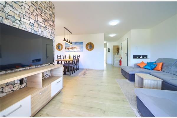 Apartment A2, for 4 persons