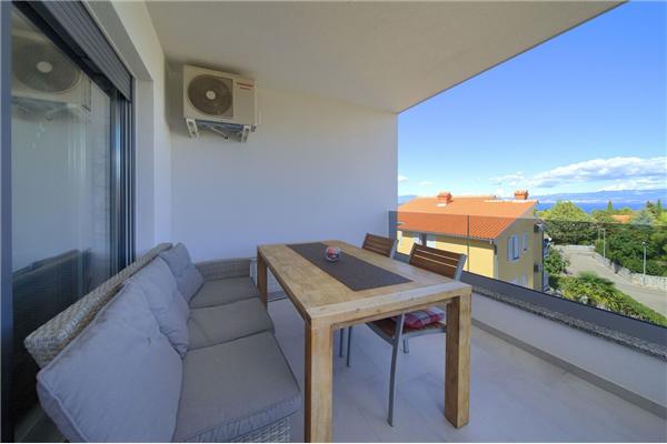 Apartment A2, for 4 persons