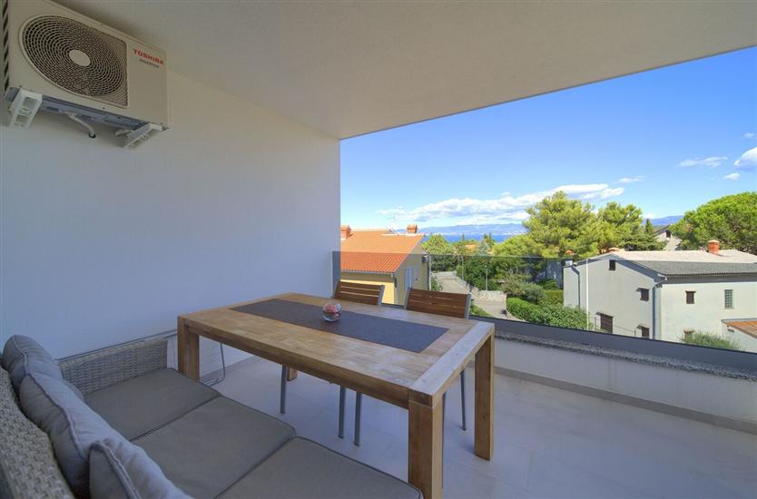 Apartment A2, for 4 persons