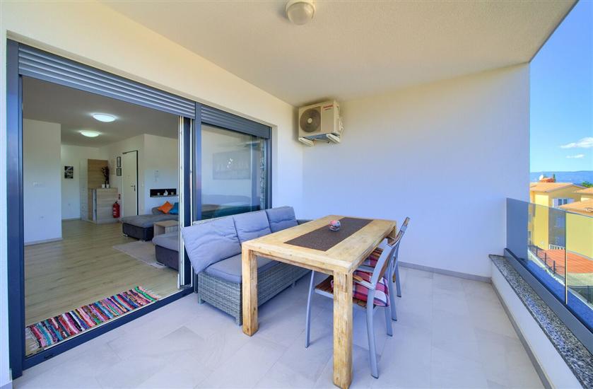 Apartment A2, for 4 persons