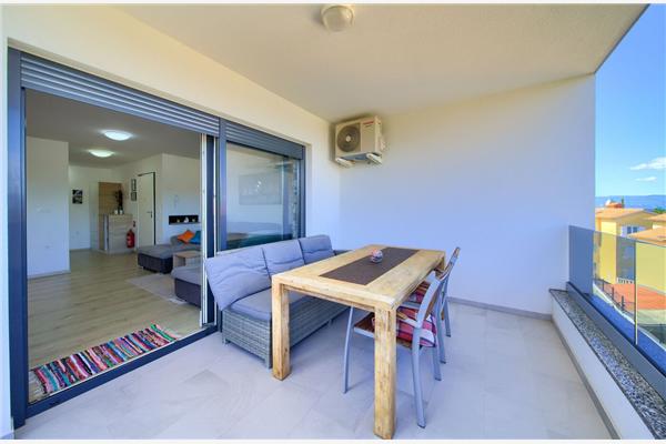 Apartment A2, for 4 persons