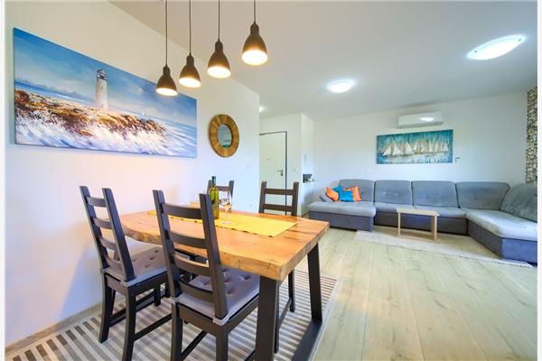 Apartment A2, for 4 persons