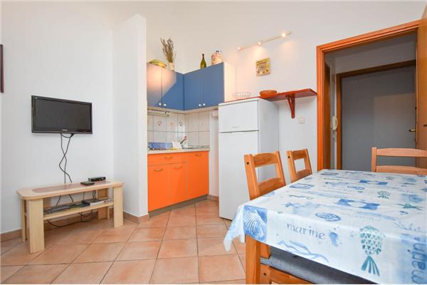 Apartment A3, for 4 persons