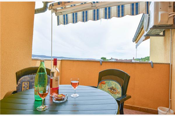 Apartment A3, for 4 persons