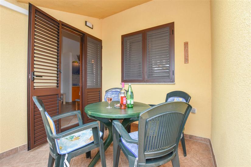 Apartment A3, for 4 persons