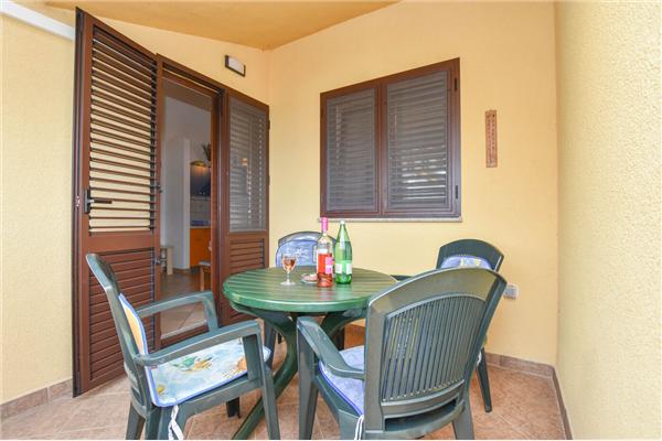 Apartment A3, for 4 persons