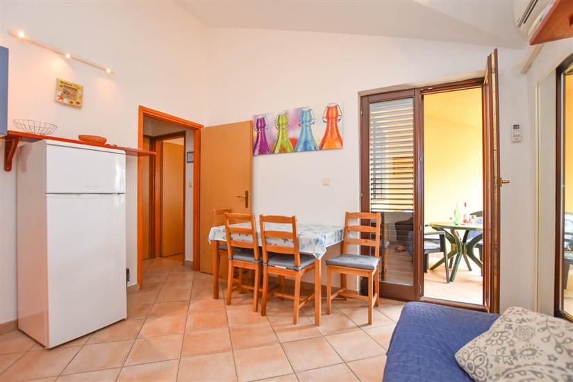 Apartment A3, for 4 persons