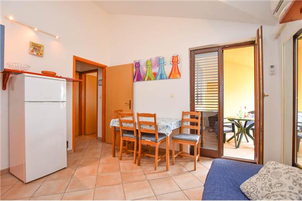 Apartment A3, for 4 persons