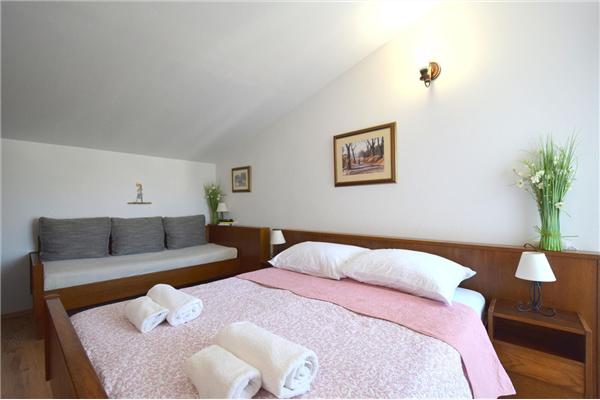 Apartment A4, for 2 persons