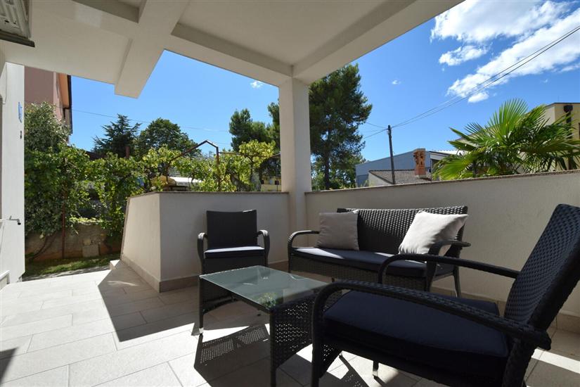 Апартаменты A1, для 5 лиц