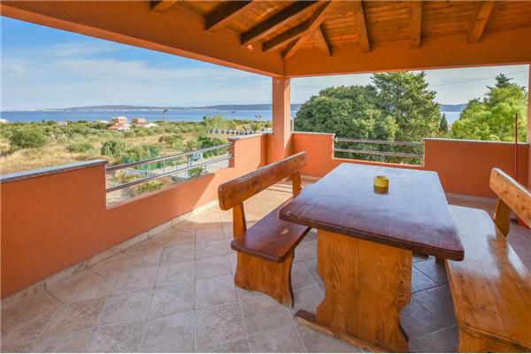 Apartment A2, for 4 persons