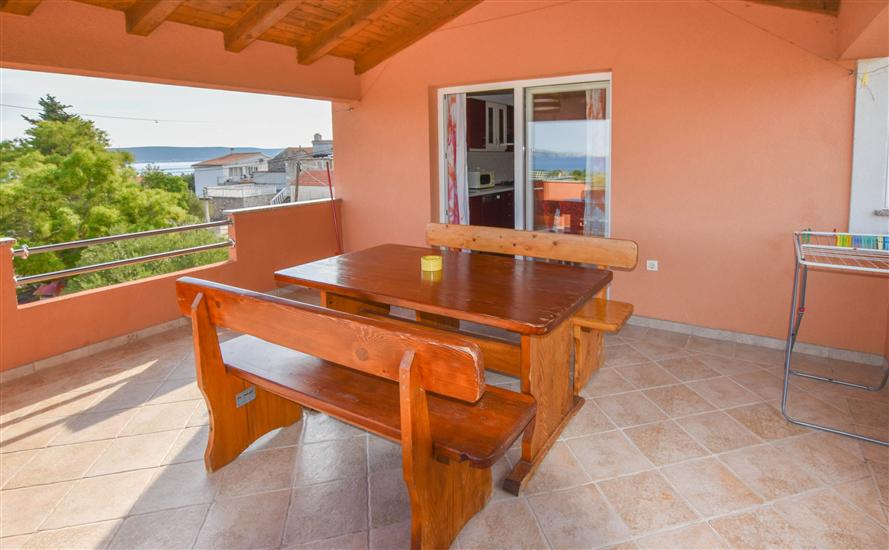 Apartment A2, for 4 persons