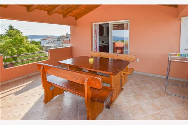 Apartment A2, for 4 persons