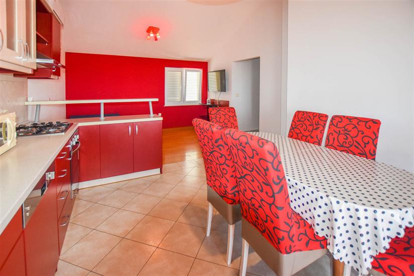 Apartment A2, for 4 persons