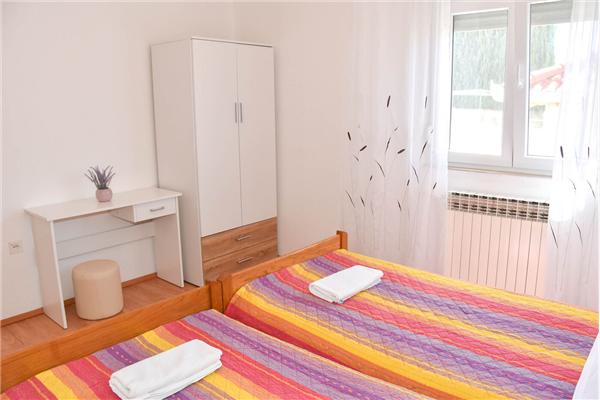 Apartment A1, for 6 persons