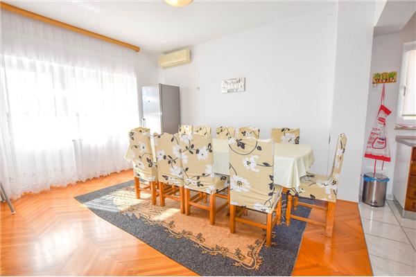 Hiša K1, na 12 osebe