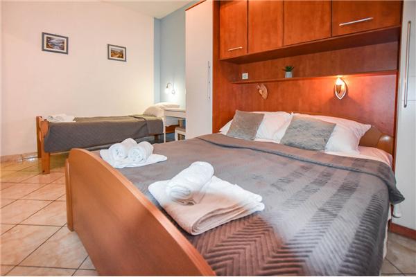 Apartment A2, for 5 persons