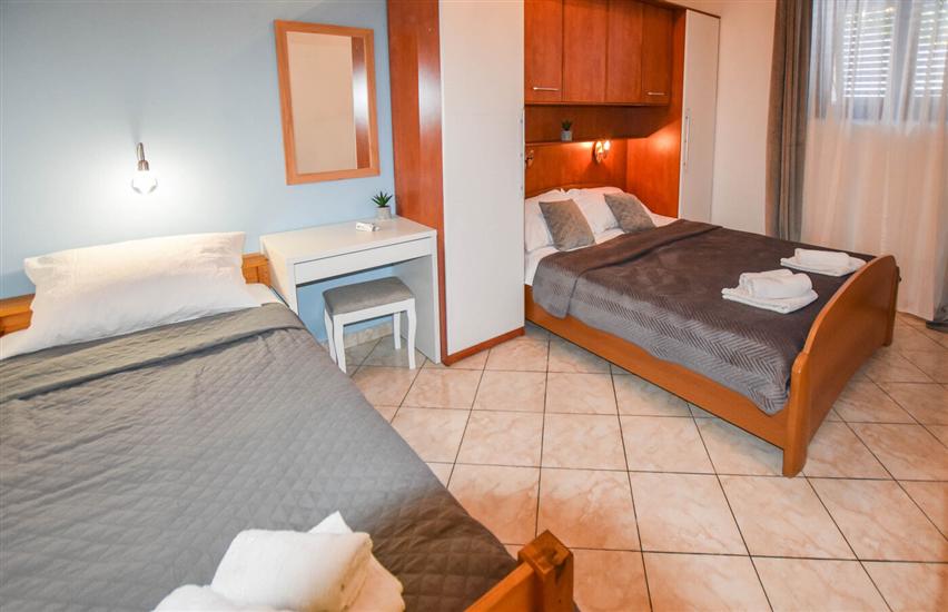 Apartment A2, for 5 persons