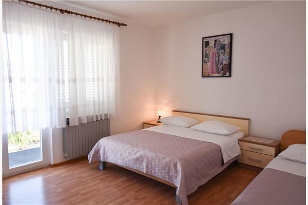 Apartment A2, for 6 persons