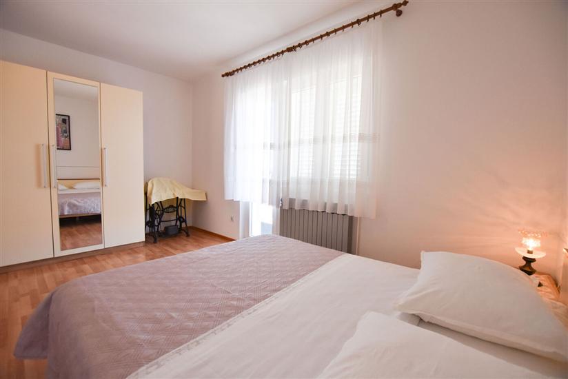 Apartment A2, for 6 persons