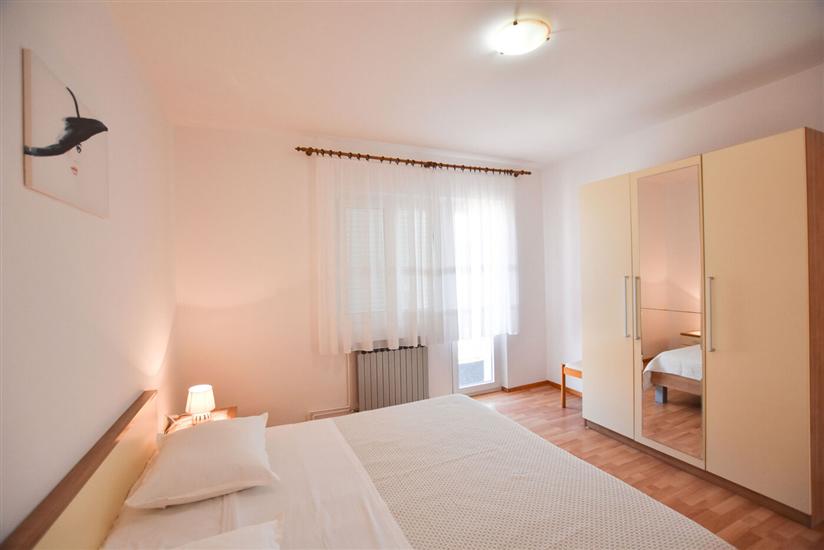Apartment A2, for 6 persons