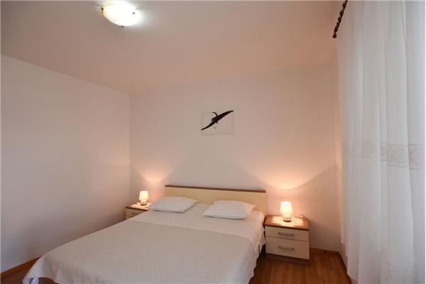 Apartment A2, for 6 persons