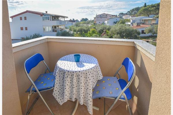 Apartment A4, for 2 persons