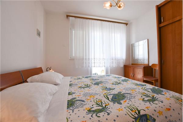 Apartment A1, for 8 persons