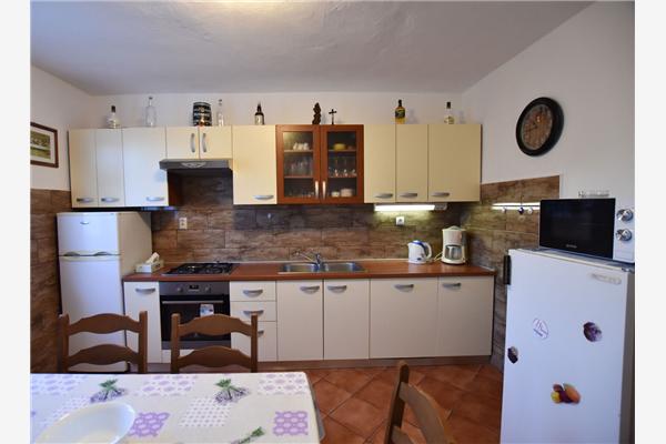 Apartment A1, for 8 persons