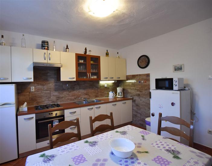 Apartment A1, for 8 persons