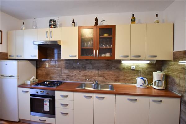 Apartment A1, for 8 persons