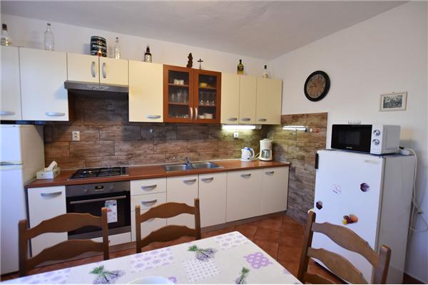 Apartment A1, for 8 persons