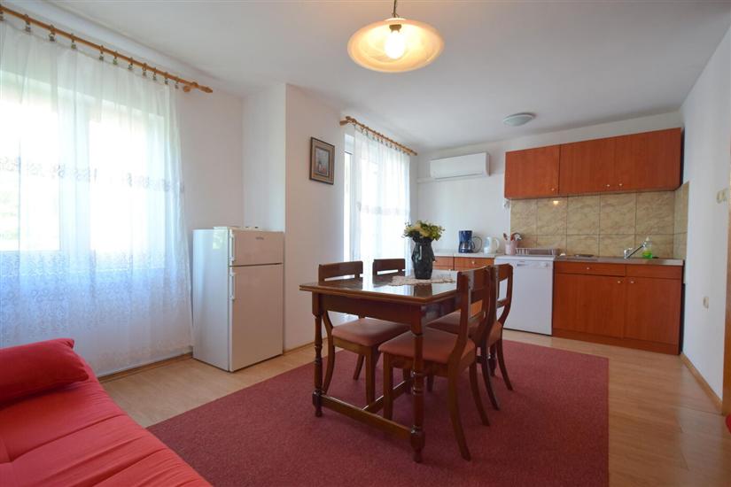 Apartment A1, for 4 persons