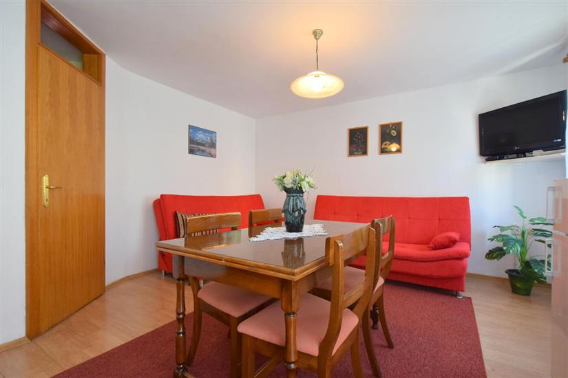 Apartment A1, for 4 persons